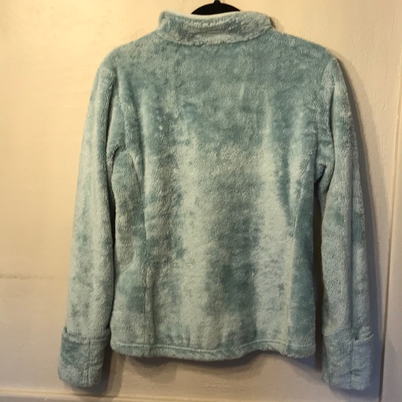 Women’s North Face half zip with pocket pullover - Picture 2 of 3